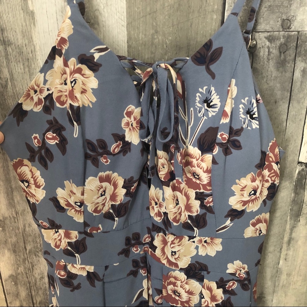 Cute Floral Romper - never worn!